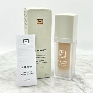 U Beauty The Super Tinted Hydrator Shade 03 Light With Golden Undertones NIB